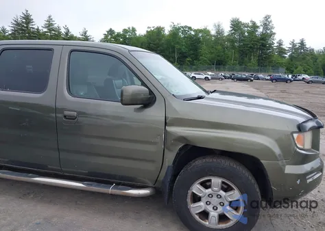 2006 Honda Ridgeline Rtl z USA, uszkodzony, nr VIN 2HJYK16566H507488